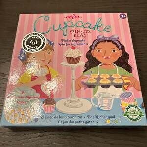 eeBoo Board Game The Cupcake Game